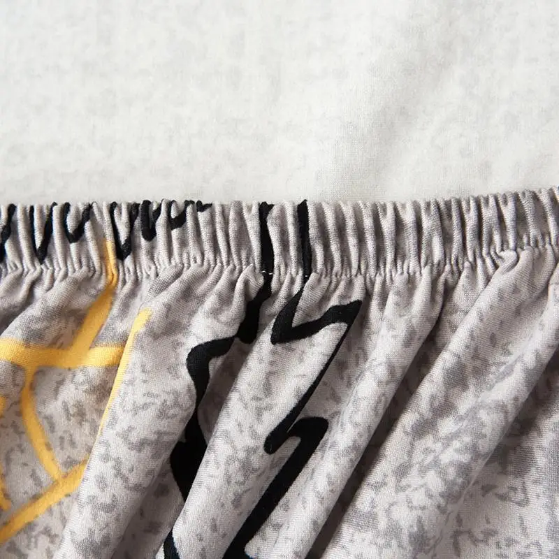 

Stretch Slipcovers Elastic All-inclusive Couch Case for Different Shape Sofa Loveseat Chair L-Style Sofa Case 1/2/3/4 seat