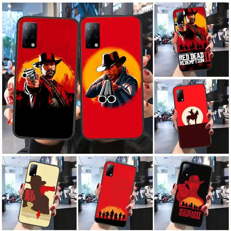 

Red Dead Redemption 2 Phone Case for Redmi 5 5A Plus 6 6pro S2 7 7A 8 8A 9 9A K20 4X K30 pro Fundas cover