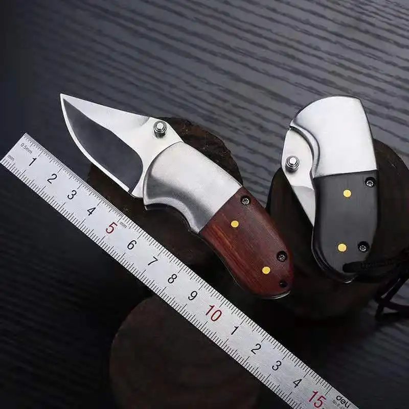 Тактический 55HRC высокая твердость 3CR13 лезвие из нержавеющей стали + твердая