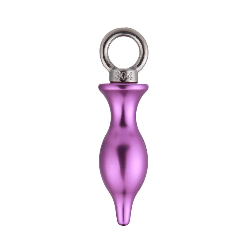 Металлические анальные бусины анальная пробка с вытяжным кольцом черная