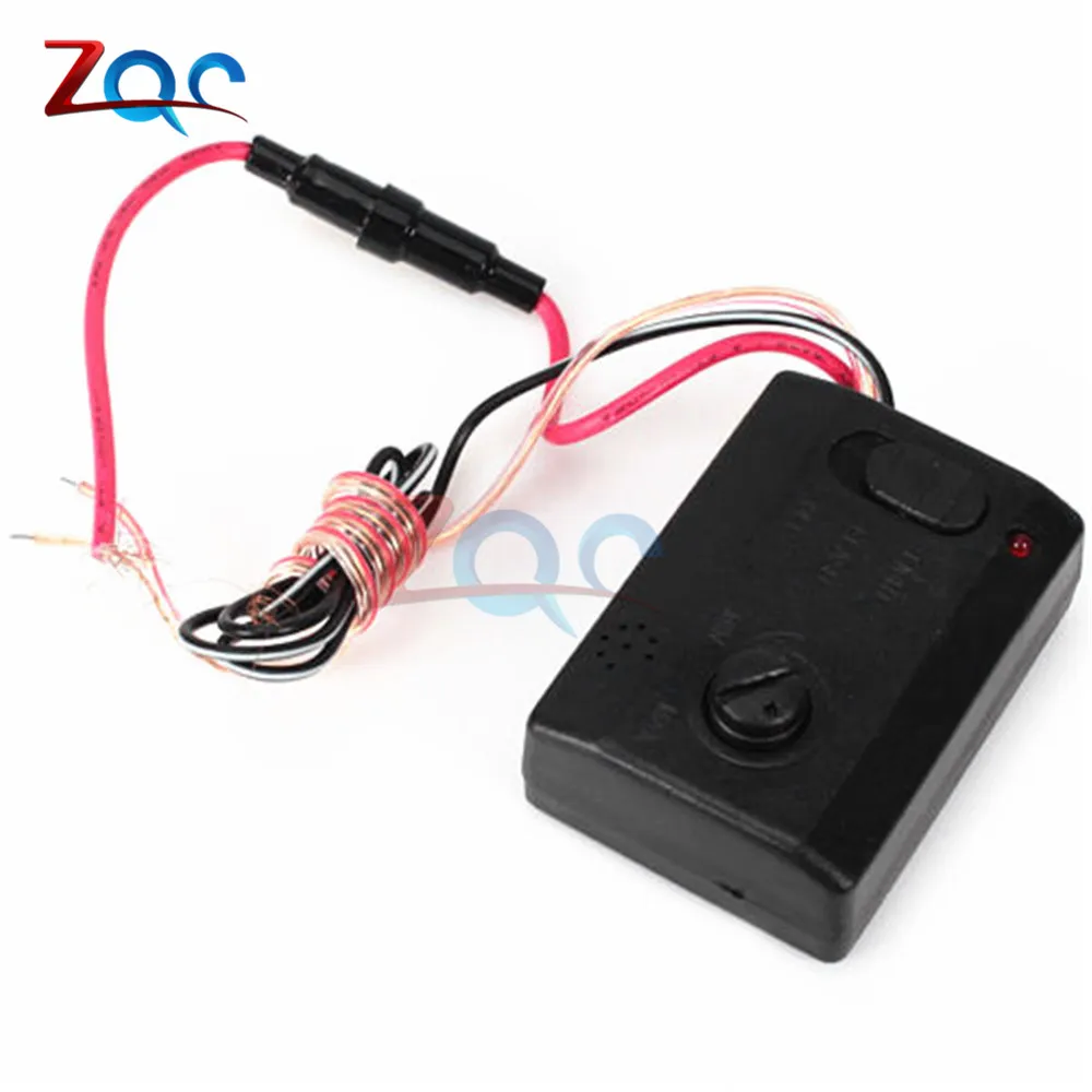 12V 2A светодиодный голос музыка чувствительных Сенсор звукового контроллера