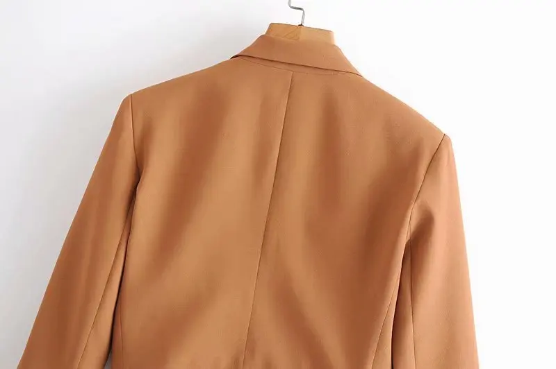 

European And American Women's Spring And Autumn 2021 New Fashion Temperament Short Knotted Suit Jacket