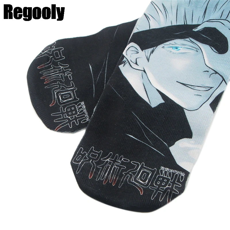 

Jujutsu Kaisen Characters cotton socks fashion funny socks fashion novelty men women breathable decorations couple