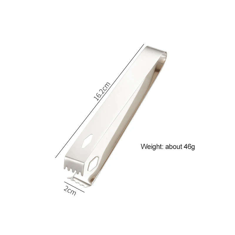 1 шт. щипцы для льда из нержавеющей стали | Дом и сад