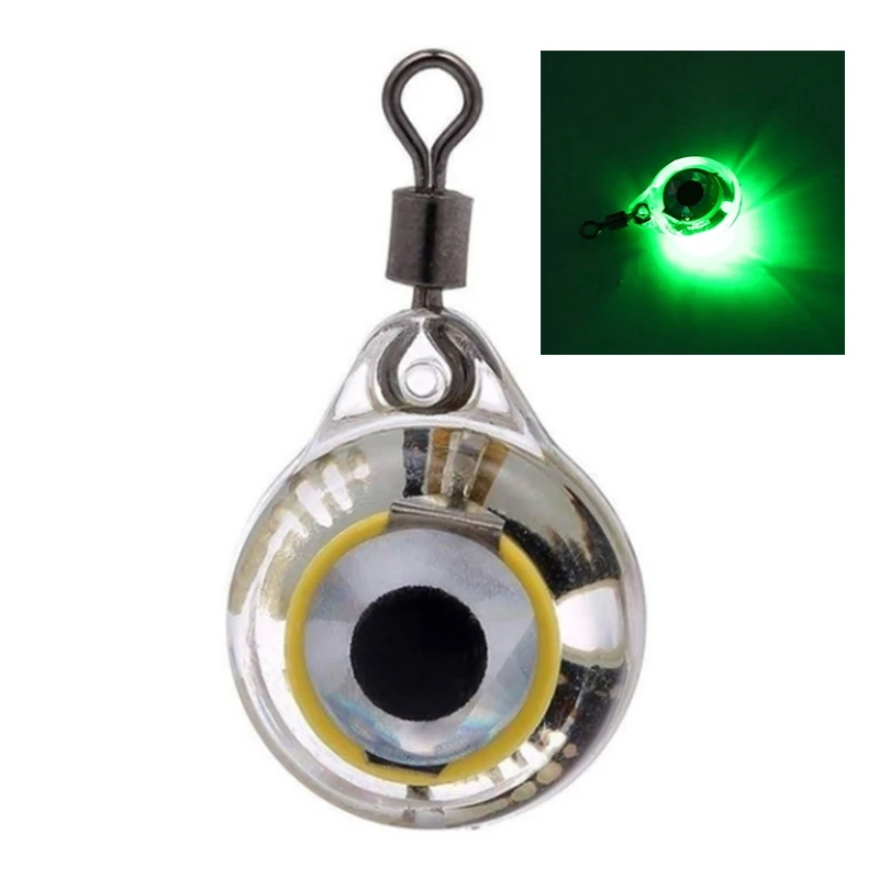 

5 шт., флуоресцентная подводная рыболовсветильник мини-приманка для привлечения рыбы