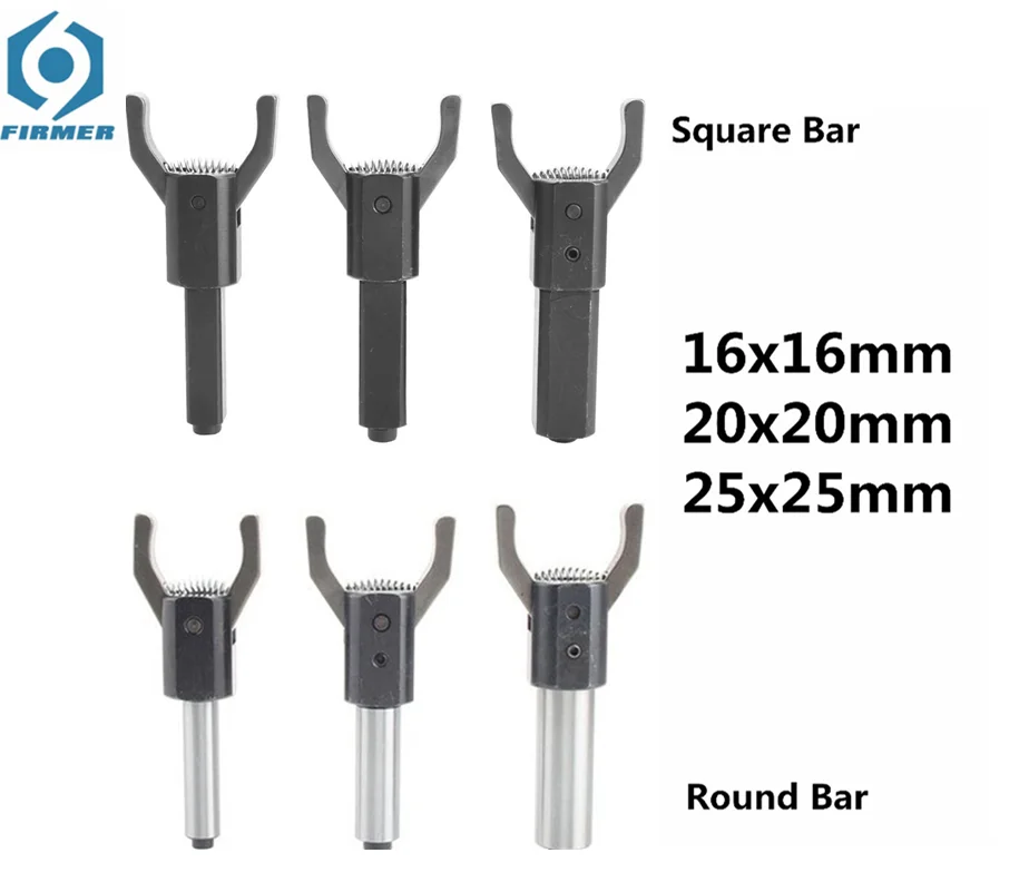 Automatic Sprue Puller 16 20 25  mm Feeder two Claws Sqaure Round Bar Puller Clipper Back-Pull Extractor Lathes Tools