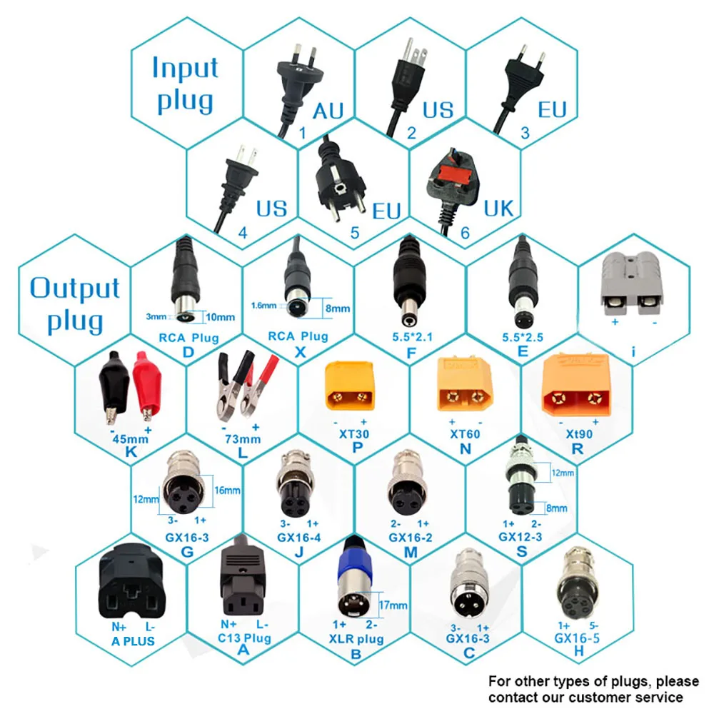 XINMORE 43 2 V 18A 17A 16A Lifepo4 литиевое зарядное устройство для 36V (38 4 V) E-bike Pack AC-DC источник