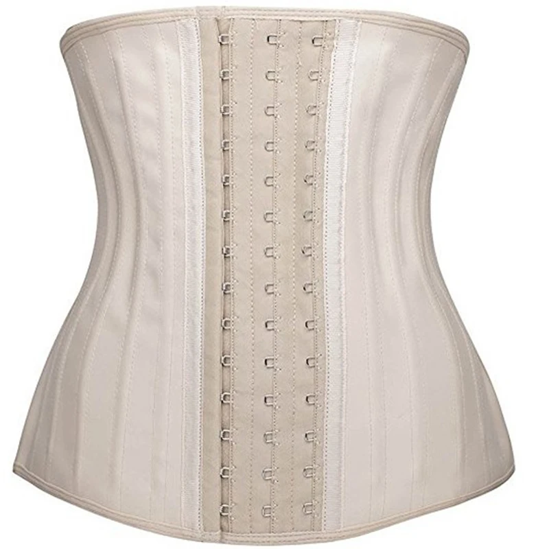 Женское Бюстье латексный корсет для талии 25 стальных костей женский спортивный