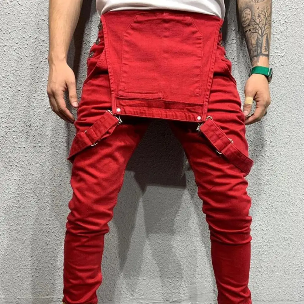 Для мужчин комбинезон однотонные Цвет Мульти Карманы комбинезоны для девочек