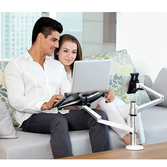 OA 9X Настольный держатель для ноутбука с двумя рукоятками всех ноутбуков 10 15