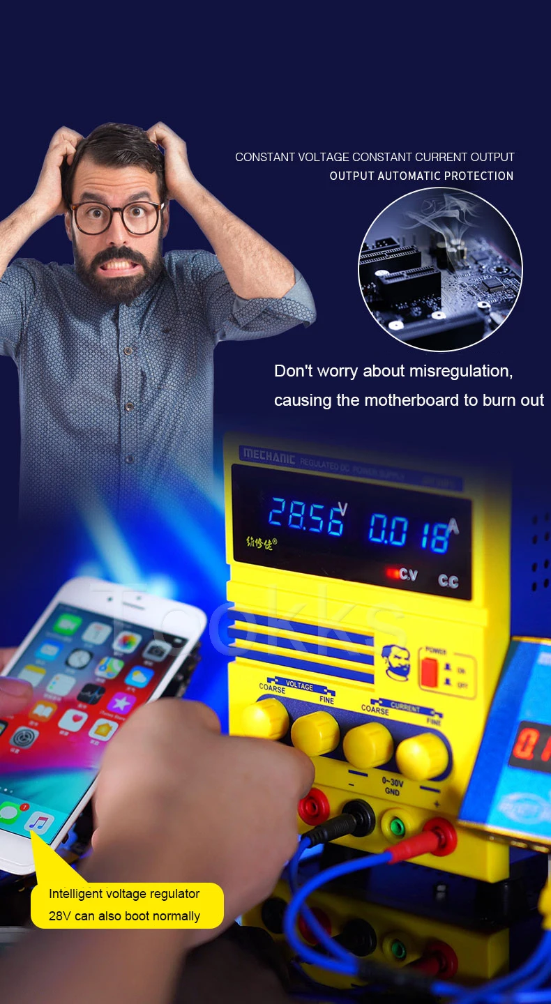 Батарейный блок MECHANIC iBoot Тестовый Кабель материнская плата для iPhone Android кабель