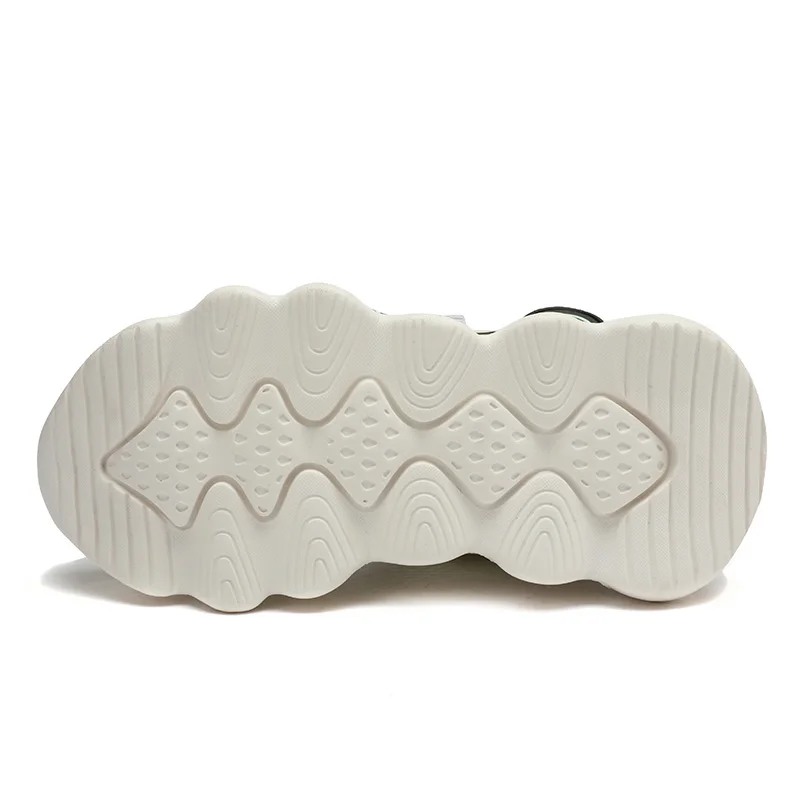 

New 2021 Autumn Tenis Infantil Menino Chunky For Kids Barefoot Shoes Boys Running Casual Shoe Children's Flats Basket Sneakers