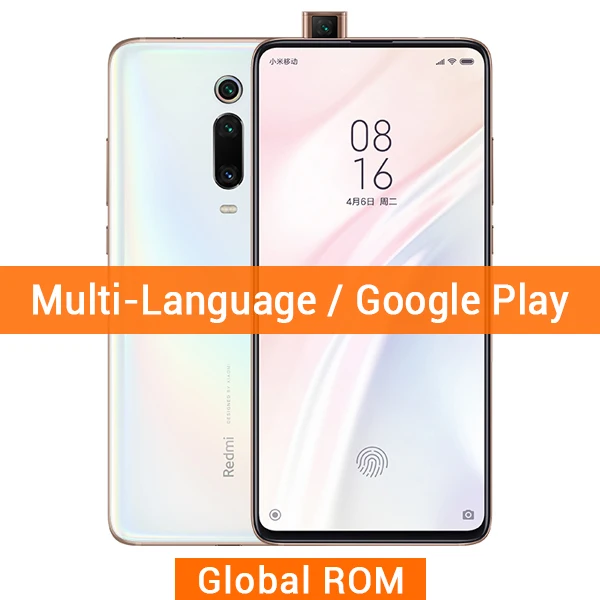 Global ROM White Эксклюзивный выпуск Xiaomi Redmi K20 Pro 12 Гб ОЗУ 512 Гб ПЗУ Snapdragon 855 плюс Восьмиядерный 48мп задняя камера NFC 6,3" мобильный телефон - Цвет: Global ROM White