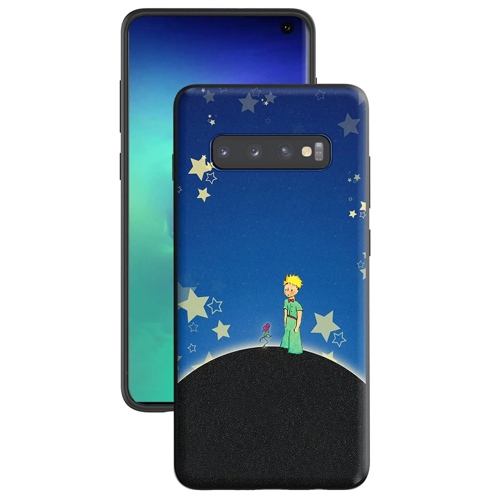 Чехол The Little Prince для Samsung Galaxy A5 A6 A9 M11 M30S M21 M31 M31S S21 S21S S30 Plus Ultra M51 A02 A12 A32 A52 A72 F62