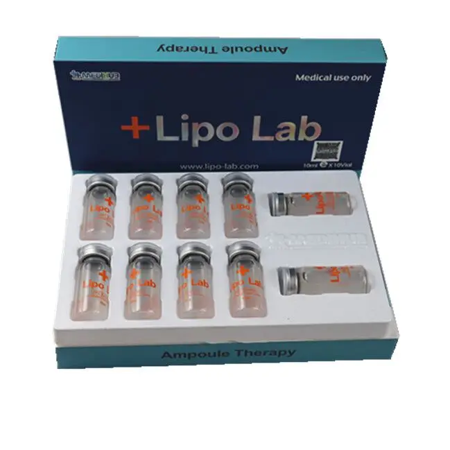 

Korea Original 10ml Lipo Lab II PPC Lose Weight Solution Fat Burning Site lipolytic slimming