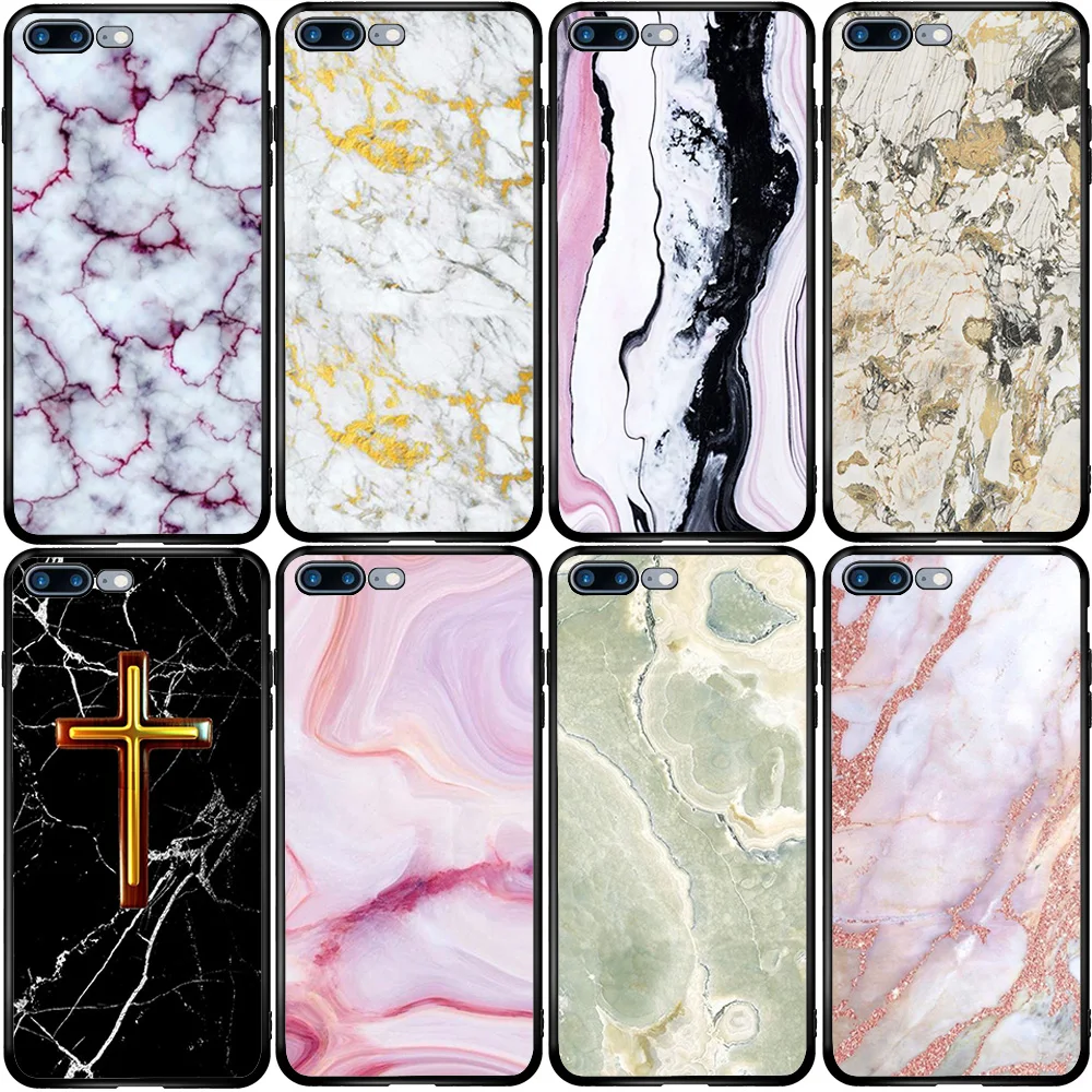 Phone Case for Samsung A5 A6 A7 A8 A10 A20 A30 A40 A50 A60 A70 A80 A90 J3 J4 J5 J6 J8 Plus Мраморный камень золотой