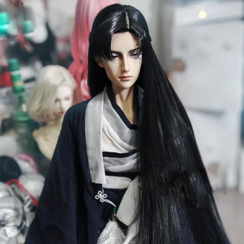 2021 Новый стиль 1/3 1/4 1/6 Bjd парик высокая Температура в древнем стиле SD для BJD кукла