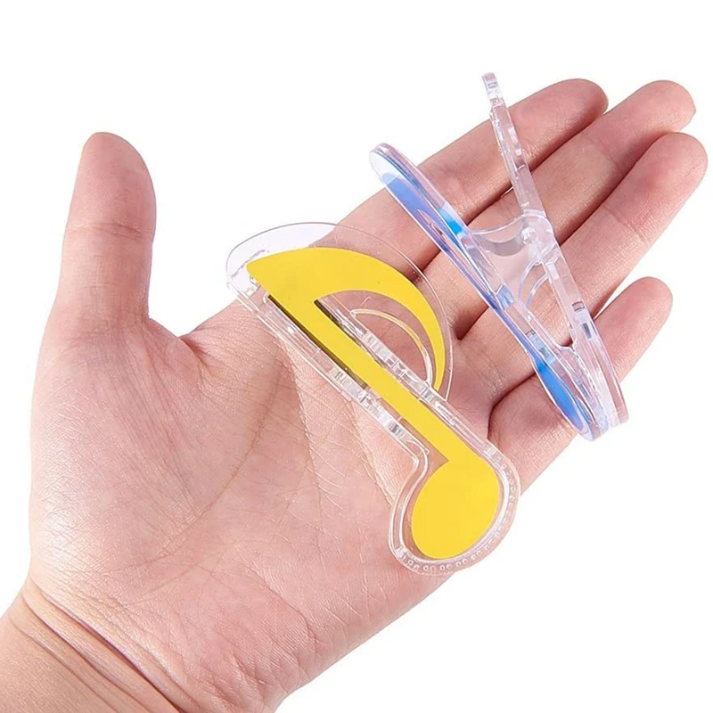 

50PCS Music Score Folder Music Note Folder Clef Folder Music Score Folder Musical Instrument Universal