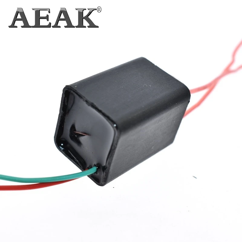 AEAK 20KV 20000V высоковольтный воспламенитель генератора Повышающий Модуль катушки трансформатора импульсного зажигания 1.5A DC 3,6-6 V