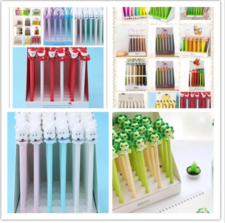 Большой корейский дизайн кошка собака медведь рождественские фрукты Пончик