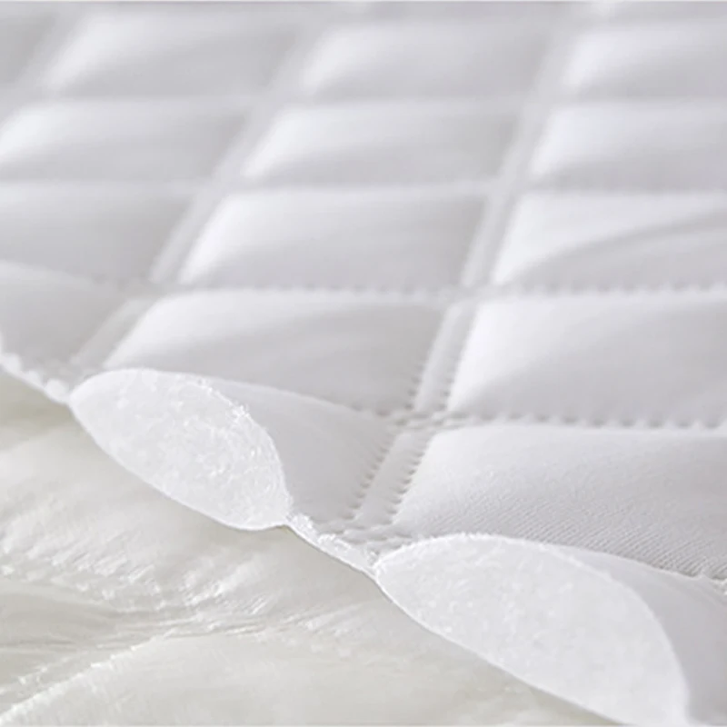 Новый хлопковый стеганый матрас из ТПУ водонепроницаемый мягкий моющийся