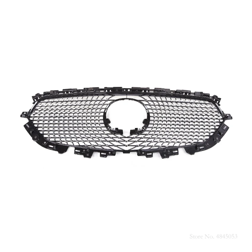 Стайлинг автомобиля передняя решетка-гриль из АБС-пластика решетка-бампер