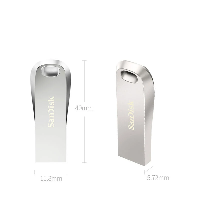 SanDisk CZ74 Pendrive 128GB 64GB 32GB Metal USB Flash Drive 256GB 16GB 3.1 Pen 150MB/s Stick for Desktop PC | Компьютеры и офис