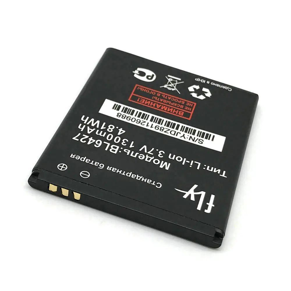 1 шт. новый высококачественный оригинальный BL6427 BL 6427 Аккумулятор для Fly FS407 STRATUS 6