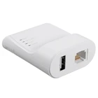 Wi-Fi Ethernet Usb Printe серверный адаптер автоматическое подключение по Wi-Fi и 100 м Lan для Usb принтера ноутбука ПК штепсельная вилка ЕС