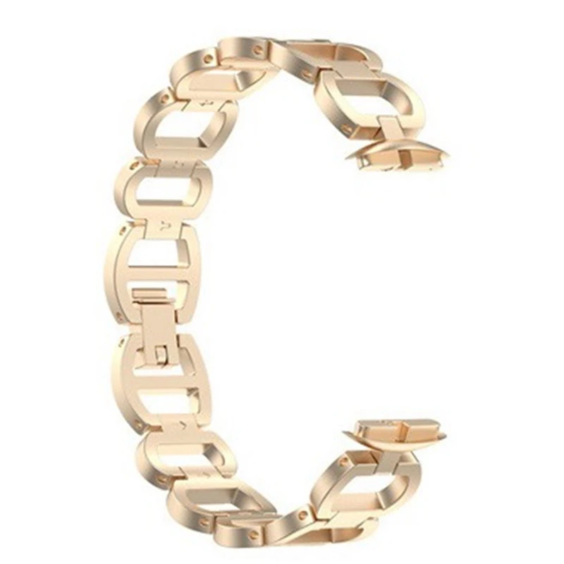 

Wrist Strap For Fitbit Luxe Bracelet Smart Band Metal Replacement Watch Strap For Fitbit Luxe Accessories