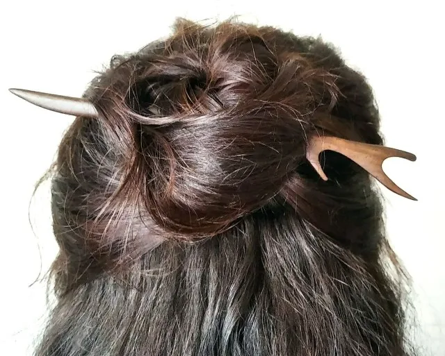 Фото 1 шт. традиционные винтажные старинные китайские шпильки для волос резные