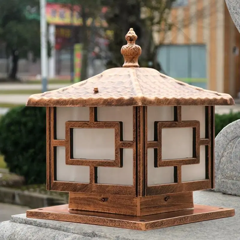 Светильник Lantaarnpaal Bollard Kerst Huisjes светильник светодиодный прожектор внешний