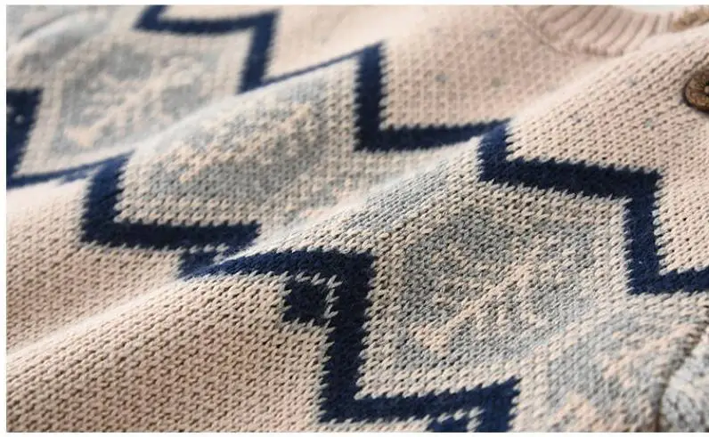 Новые детские свитера осенне зимний Модный хлопковый пуловер с принтом для