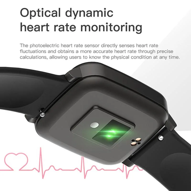 

T1 Bluetooth Call Smart Watch Women Men Fitness Tracker Blood Pressure Heart Rate Monitoring Body Temperature Measure Smartwatch