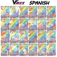 pokemon spain card gx vmax french france cards charizard pikachu card game collection cards hobby collectibles anime cards