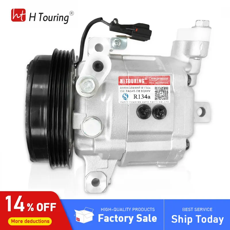 Компрессор dkv14g сцеплением для Subaru Baja Forester Legacy &amp Outback 73110SA000 73111SA000 73111SA001 73111AE09A