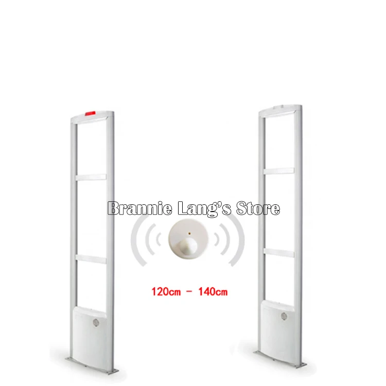 Радиочастотная система EAS с противоугонной системой 1 пара антенна RF для хранения