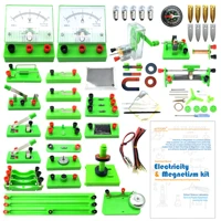 eudax school physics labs basic electricity discovery circuit and magnetism experiment kits for junior senior high school