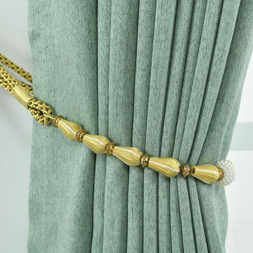 1 пара подхватов для штор зажимы держатель подвесной ремень Пряжка аксессуары