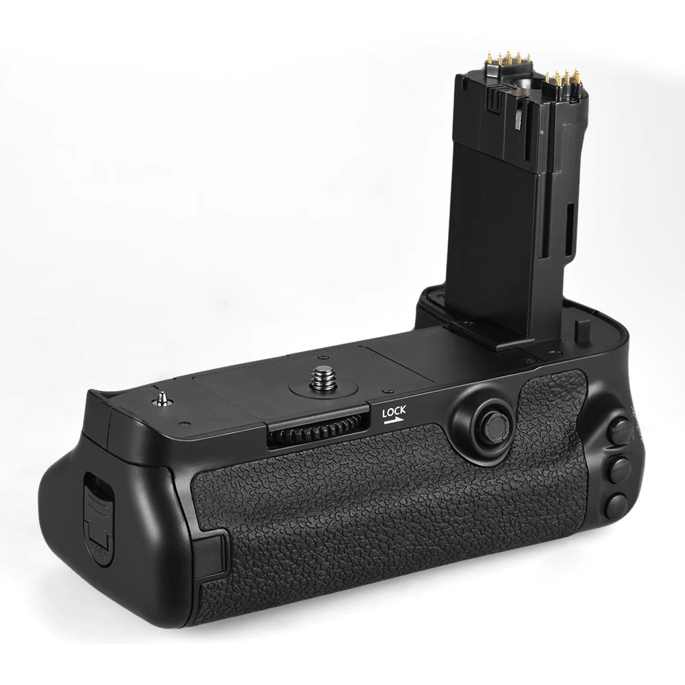 Вертикальный держатель аккумулятора Andoer для фотоаппарата Canon EOS 5D Mark IV замена