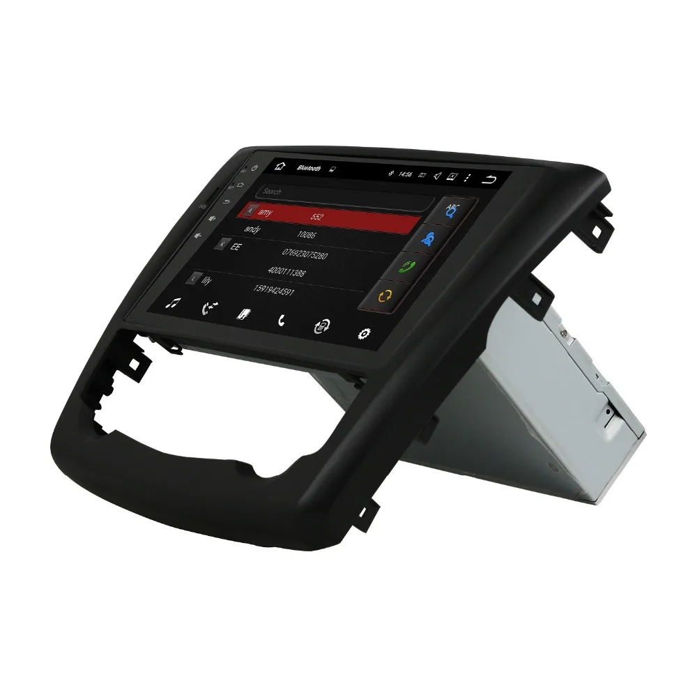 Восьмиядерный 9 дюймов в тире dvd плеер Android 0 автомобильное радио GPS для Renault Kadjar 2015