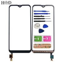 mobile touch screen for leagoo m12 touch screen digitizer panel lens sensor front glass touchscreen tools 3m glue wipes