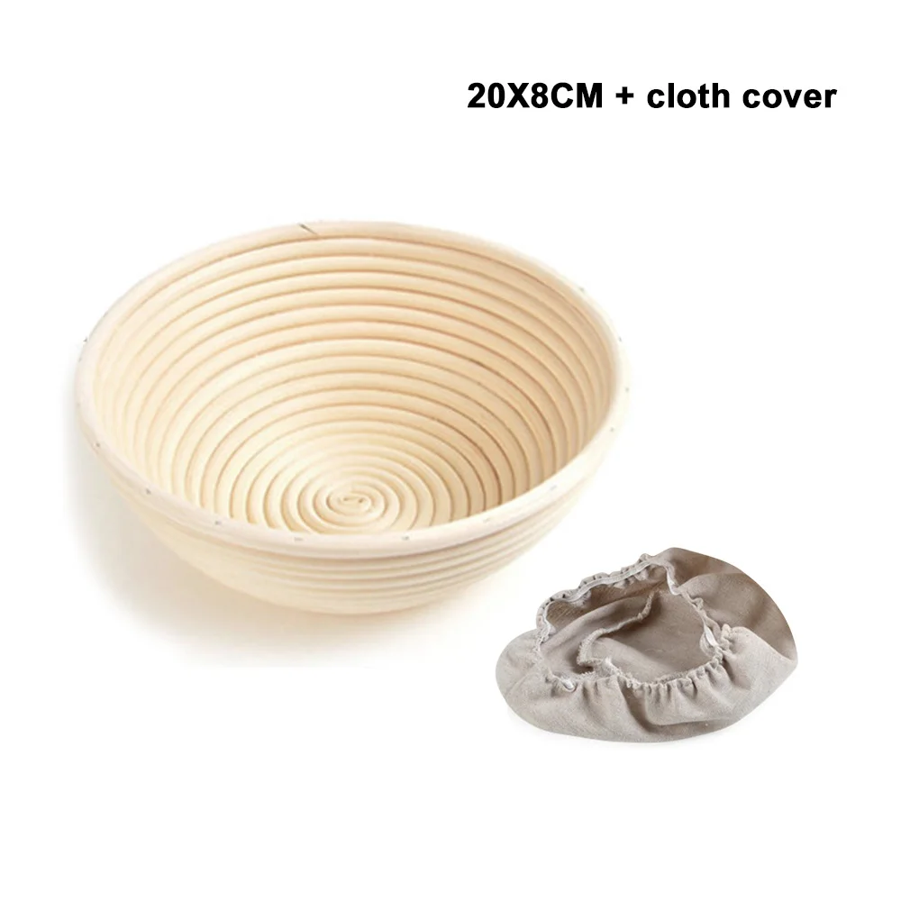 Плетеная корзина багет для хлеба устойчивые к массе дегустационные корзины Banneton