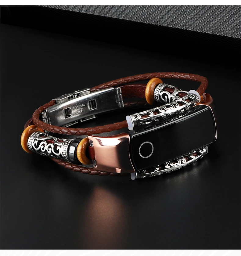 Металлический браслет для huawei honor band 5 Миланская петля ремешок для honor band 4 сменный ремешок магнитная пряжка регулируемый размер