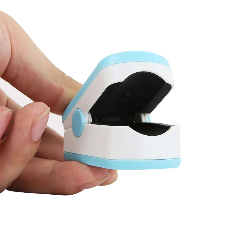 Cofoe Пульсоксиметр пульсоксиметр пальца Тип зажима для цифрового кислородомера