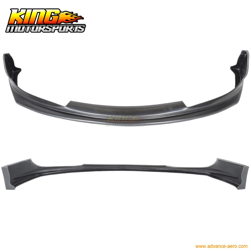 Подходит для 03-05 Mazda 6 S Тип переднего бампера губ уретана Global БЕСПЛАТНАЯ доставка