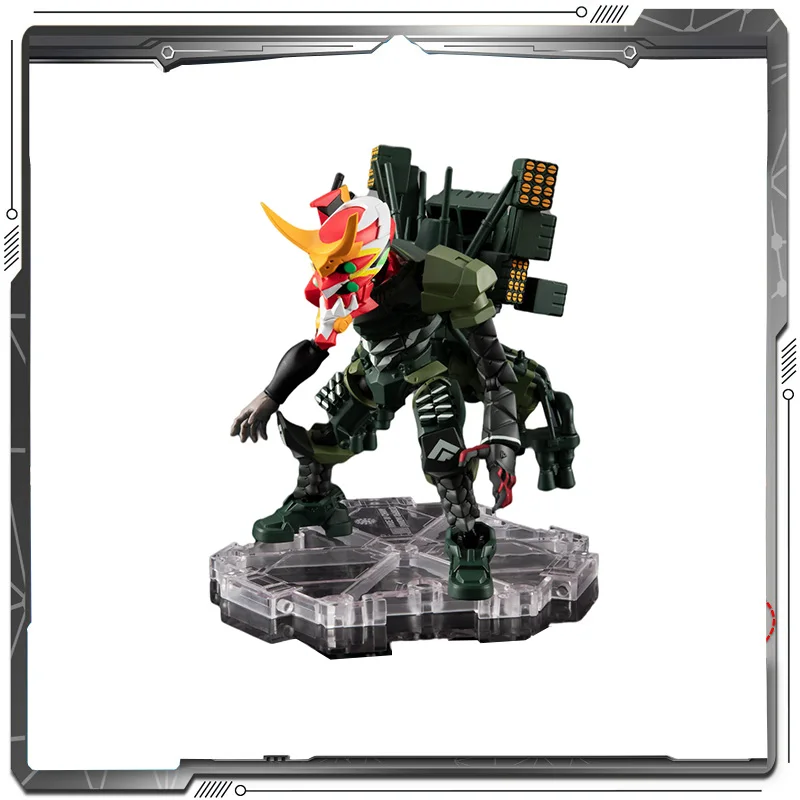 

Bandai Nx Edge, оригинальная модель Евангелиона, Экипировка Альфа, аниме, модель из ПВХ, детские праздничные подарки, подарок на день рождения