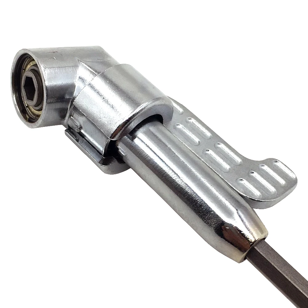

SANHOOII 1/4 ''отвертка угловая бита адаптер 1/4 градусов регулируемая головка для большого пальца Инструменты для ремонта автомобиля