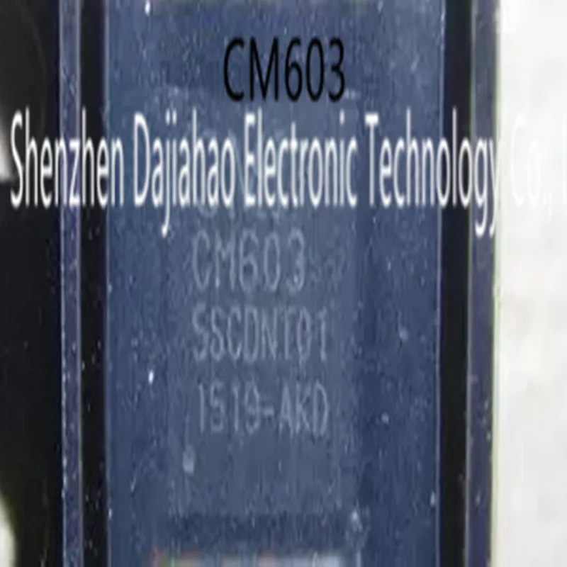 2 шт./лот CM603 новый оригинальный ЖК-чип QFN-24 | Электроника