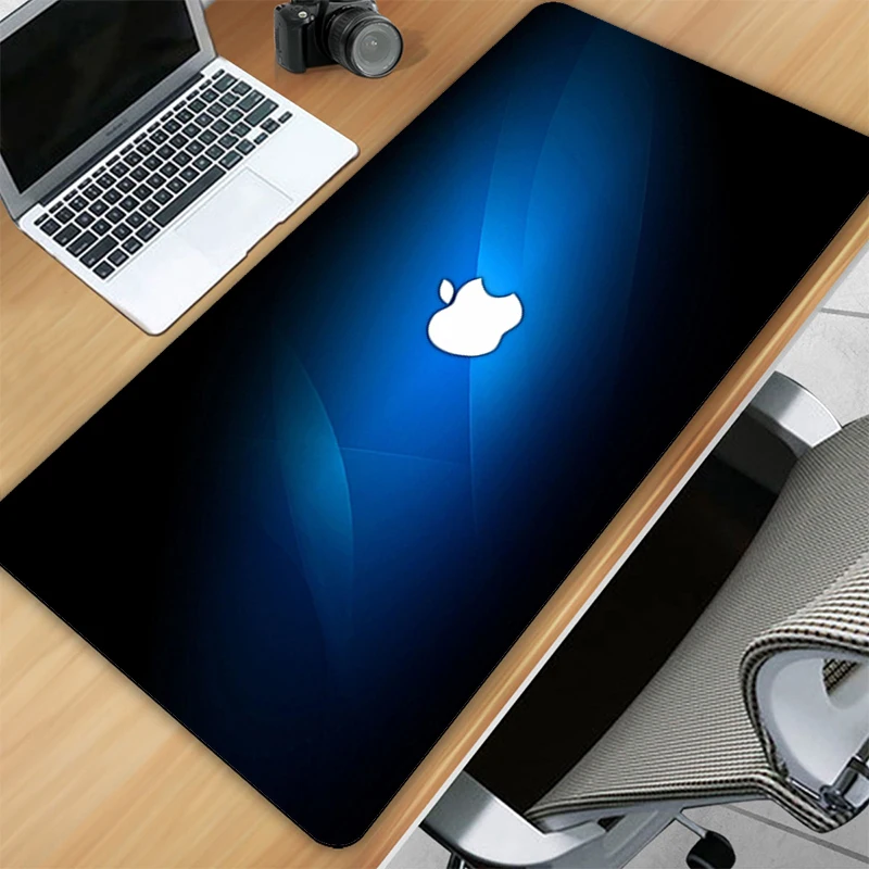 

Apple Logo Mouse Pads 900x400 Large Mousepad Carpet Keyboard and Game Xxl Mat Table Rubber Computer Anime Speed Mousepad Xxl